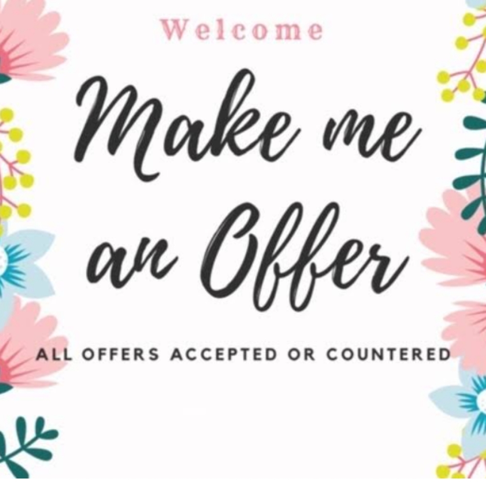 Make an offer 🌺